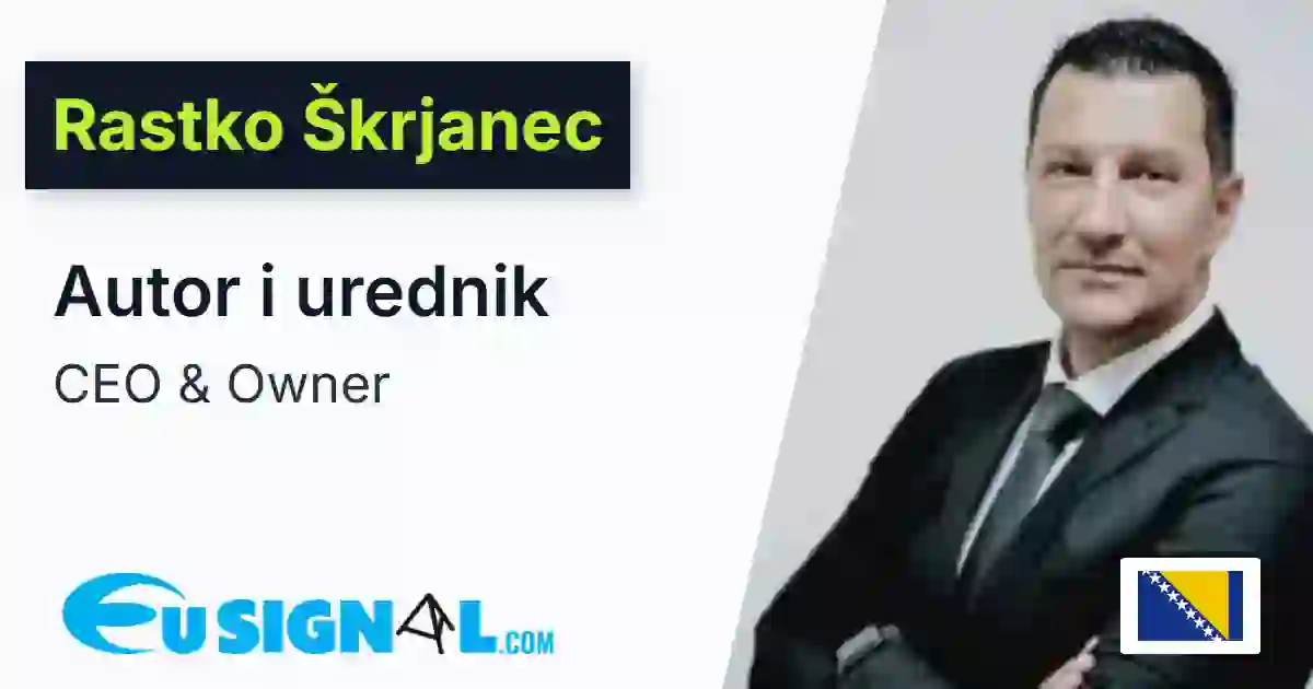 Rastko Škrjanec — Autor i urednik | EUSIGNAL