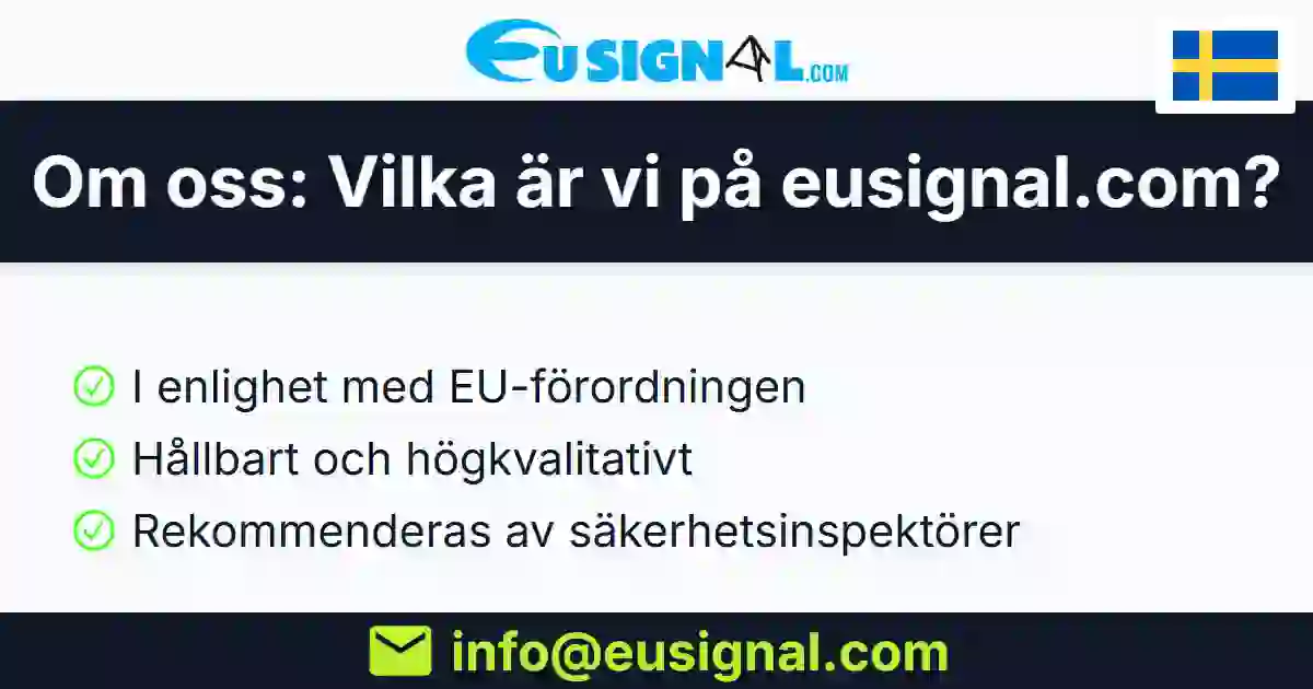 Elsav Om oss | EUSIGNAL