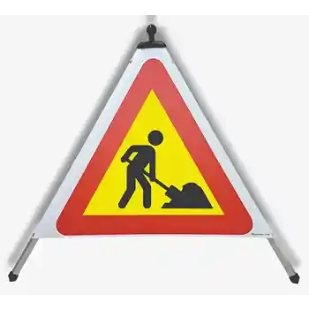 Varseltrekant — VEIARBEID | EUSIGNAL