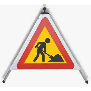 Varoituspyramidi — TIETYÖ | EUSIGNAL