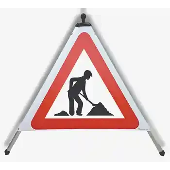 Výstražná pyramida — PRÁCE NA SILNICI | EUSIGNAL