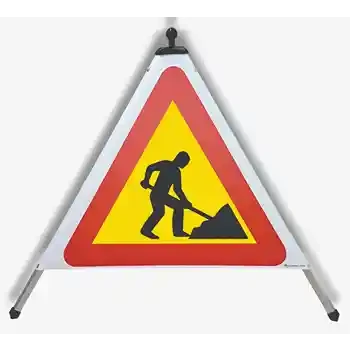 Hoiatuskolmnurk — TEETÖÖD | EUSIGNAL