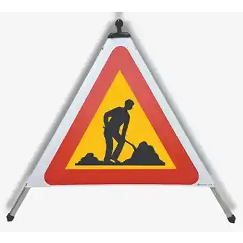 Προειδοποιητική πυραμίδα — ΕΡΓΑΣΙΕΣ ΣΤΟΝ ΔΡΟΜΟ | EUSIGNAL
