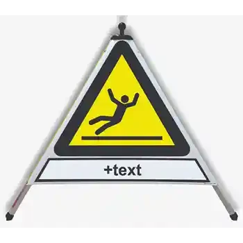 p069044 CAROSABIL ALUNECOS România EUSIGNAL Piramidă de avertizare Triunghi reflectorizant
