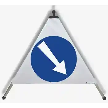 Προειδοποιητική πυραμίδα — ΥΠΟΧΡΕΩΤΙΚΗ ΚΑΤΕΥΘΥΝΣΗ ΔΕΞΙΑ | EUSIGNAL