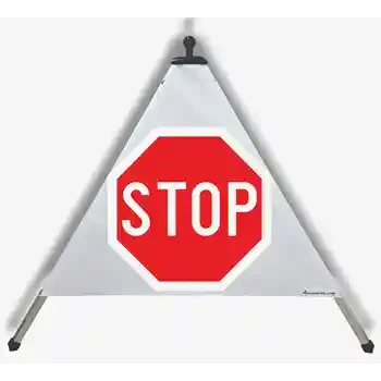 Opozorilna piramida — STOP | EUSIGNAL