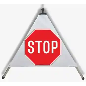 Advarselspyramide — STOP | EUSIGNAL