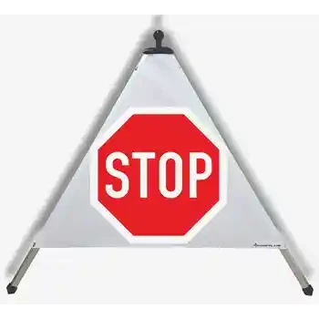 Výstražná pyramida — STOP | EUSIGNAL