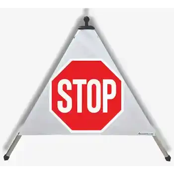 Αναδιπλούμενη Πυραμίδα Σήμανσης — ΣΤΟΠ | EUSIGNAL