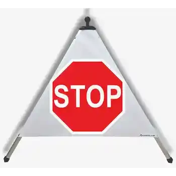 Hoiatuskolmnurk — STOP | EUSIGNAL